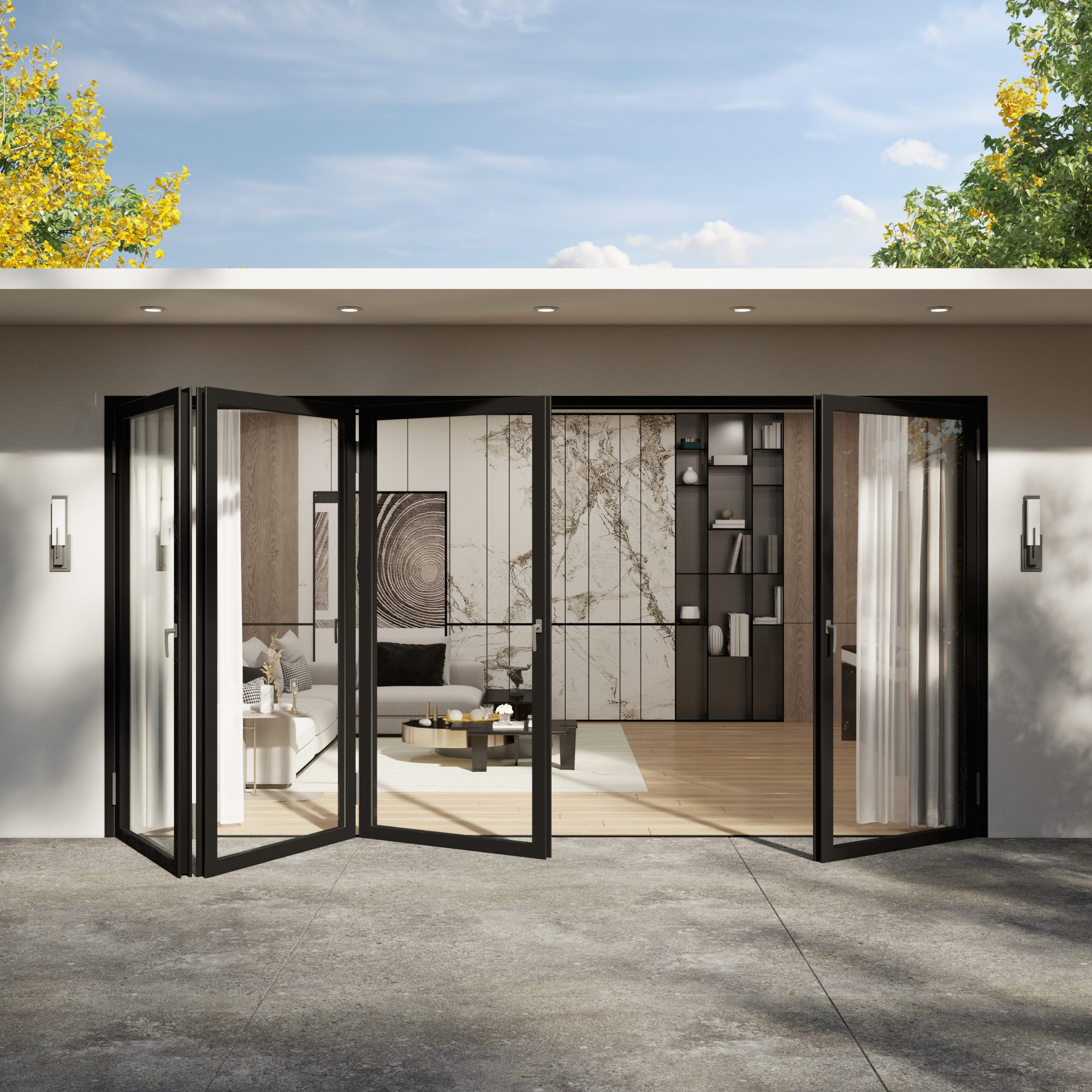 REVO RA MẮT CỬA FOLDING – MỞ RỘNG TẦM NHÌN KẾT NỐI KHÔNG GIAN