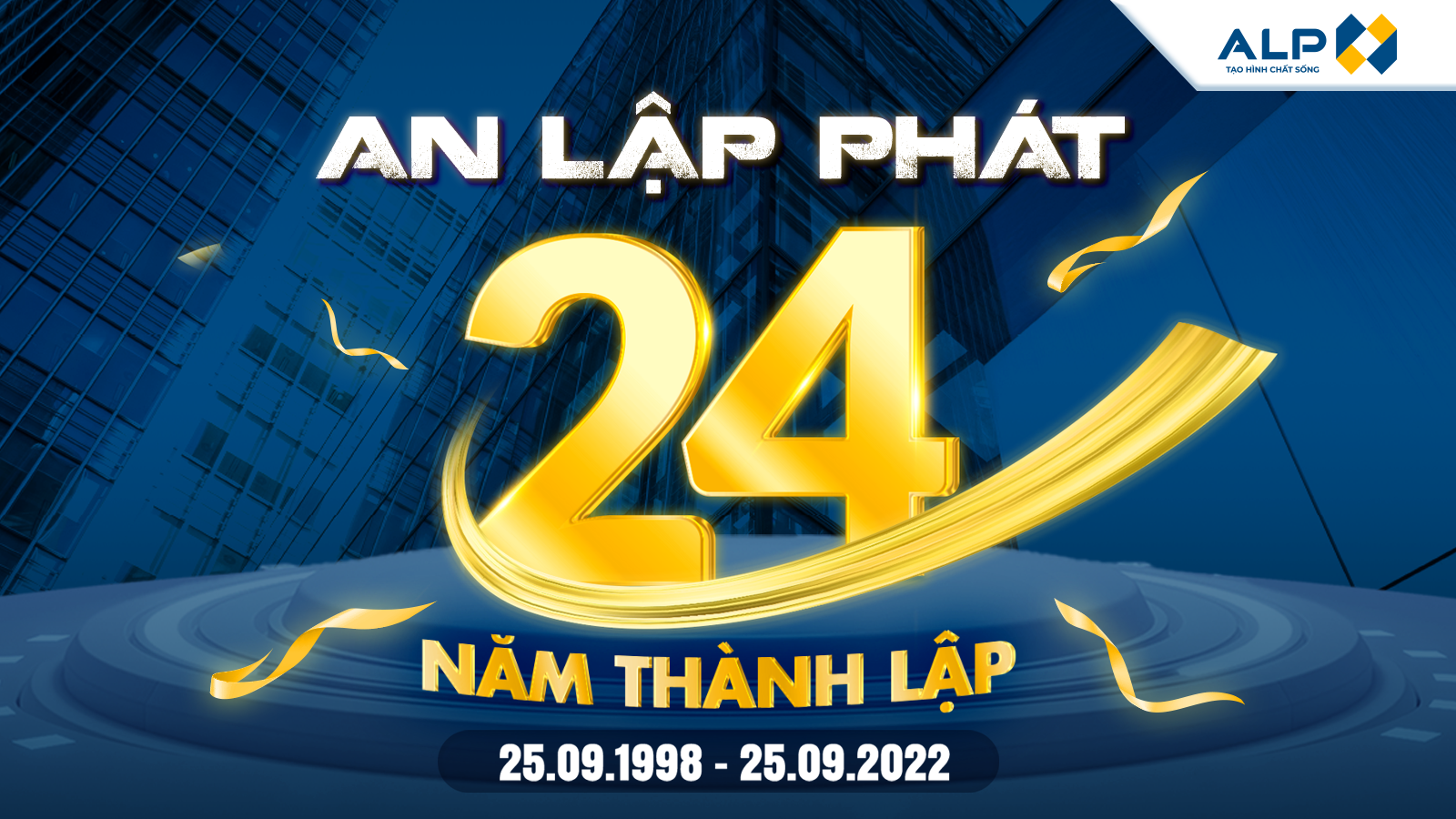 AN LẬP PHÁT – 24 NĂM TIÊN PHONG PHÁT TRIỂN BỀN VỮNG