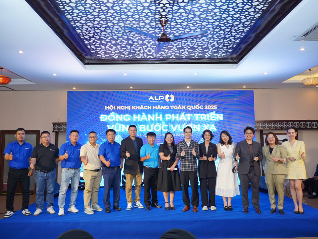 Hội nghị khách hàng mở ra cơ hội gặp gỡ, giao lưu cho các đại lý của An Lập Phát