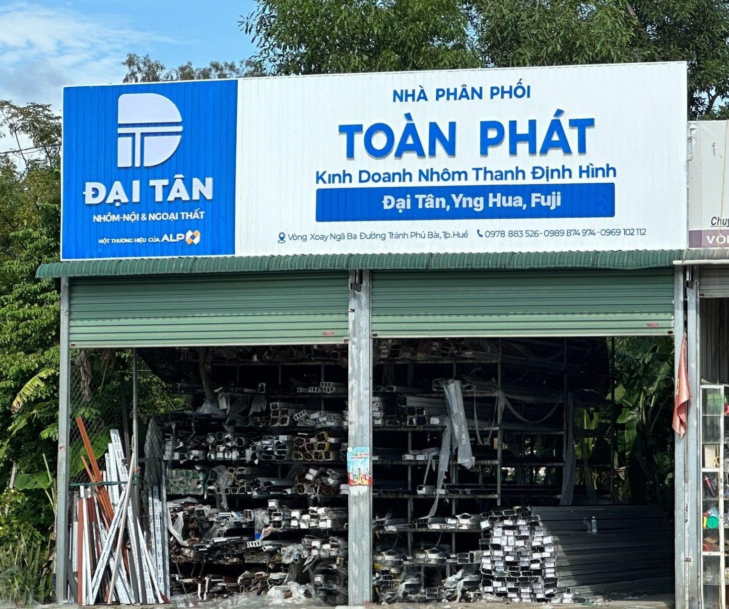 GẦN 300 BẢNG HIỆU MỚI ĐƯỢC AN LẬP PHÁT LẮP ĐẶT THÀNH CÔNG CHO QUÝ ĐẠI LÝ VÀ CƠ SỞ SẢN XUẤT