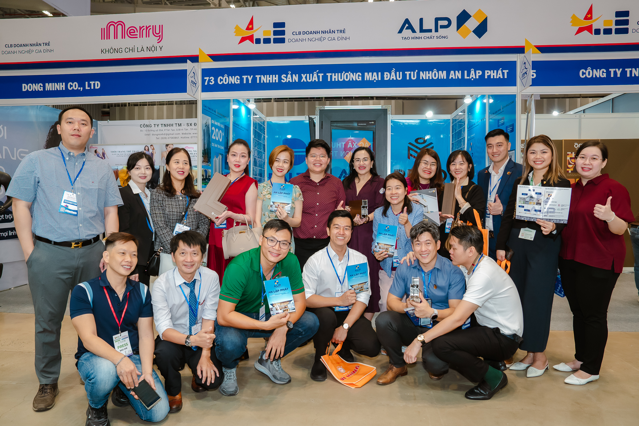 AN LẬP PHÁT THAM GIA HỘI CHỢ TRIỂN LÃM “TÔN VINH HÀNG VIỆT 2024”