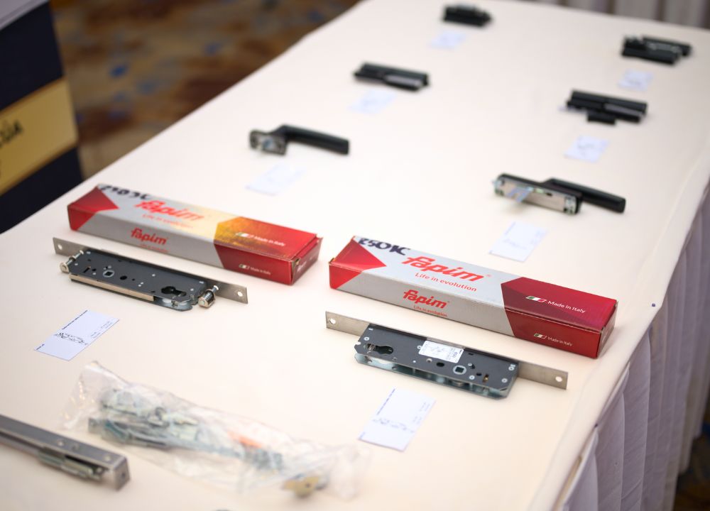 AN LẬP PHÁT HỢP TÁC VỚI FAPIM  – THƯƠNG HIỆU PHỤ KIỆN HÀNG ĐẦU TỪ Ý