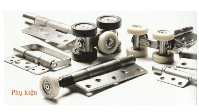 Phụ kiện cửa xếp