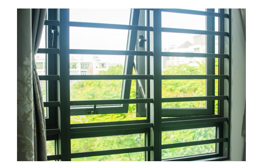 Chi tiết về cửa xếp trượt