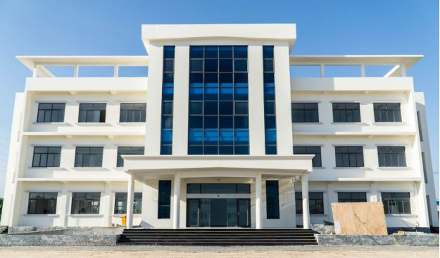 lựa chọn màu sắc cửa nhôm văn phòng