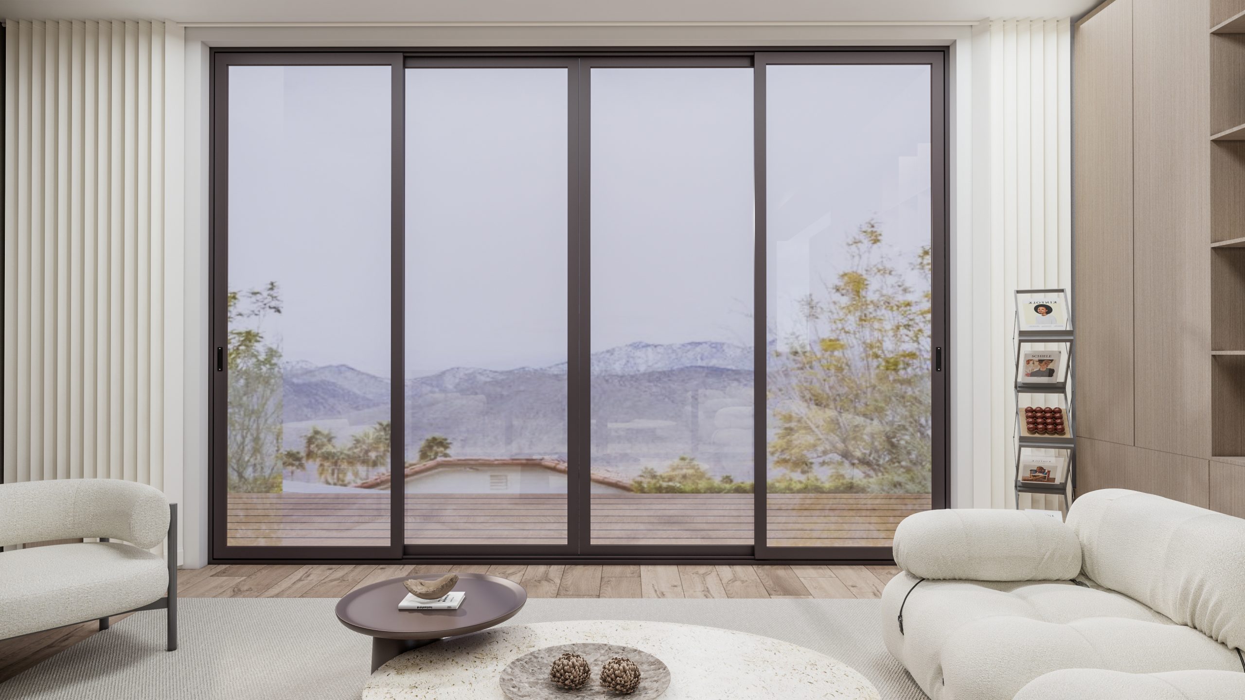 màu sắc cửa rất quan trọng trong phong thủy