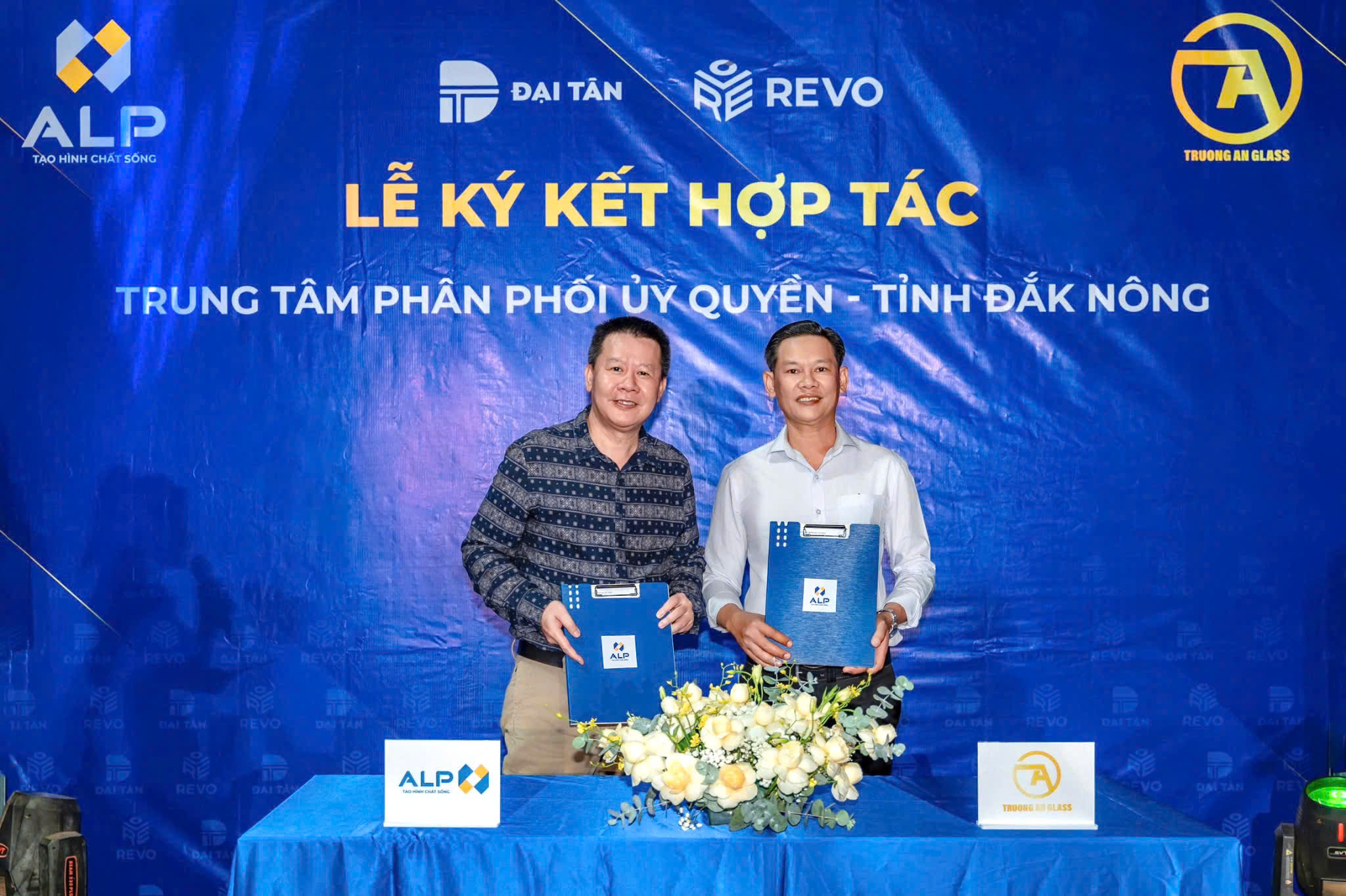 TRUNG TÂM PHÂN PHỐI ỦY QUYỀN TRƯỜNG AN (ĐẮK NÔNG) GIA NHẬP HỆ THỐNG PHÂN PHỐI NHÔM AN LẬP PHÁT