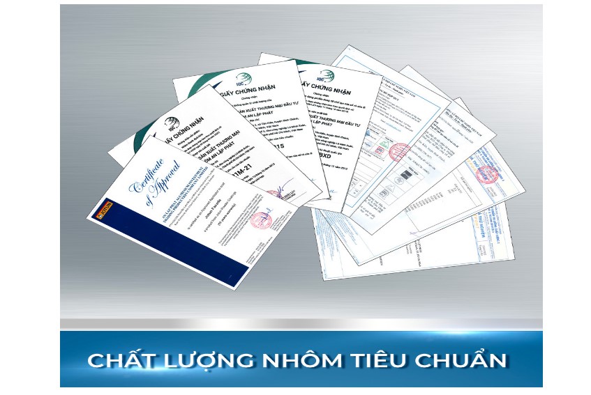 Các phụ kiện dành cho cửa nhôm