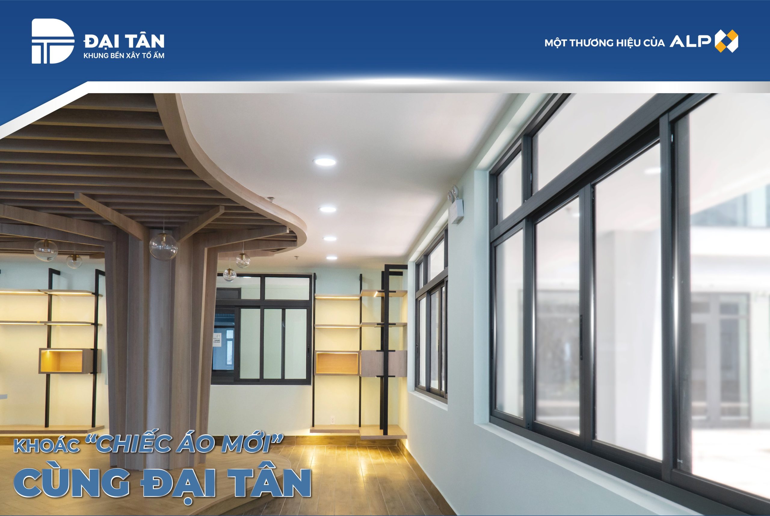 KHOÁC “CHIẾC ÁO MỚI” CÙNG ĐẠI TÂN