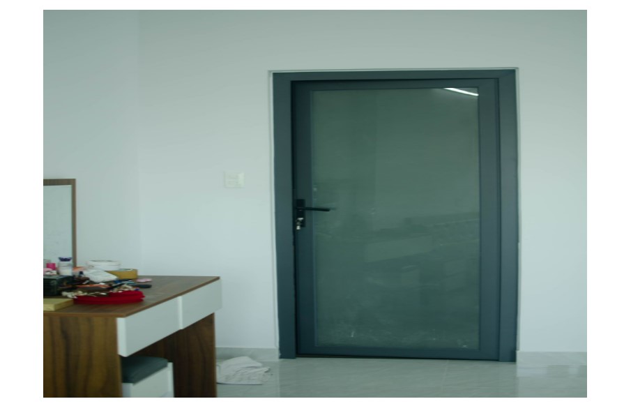 Cửa nhôm toilet đẹp