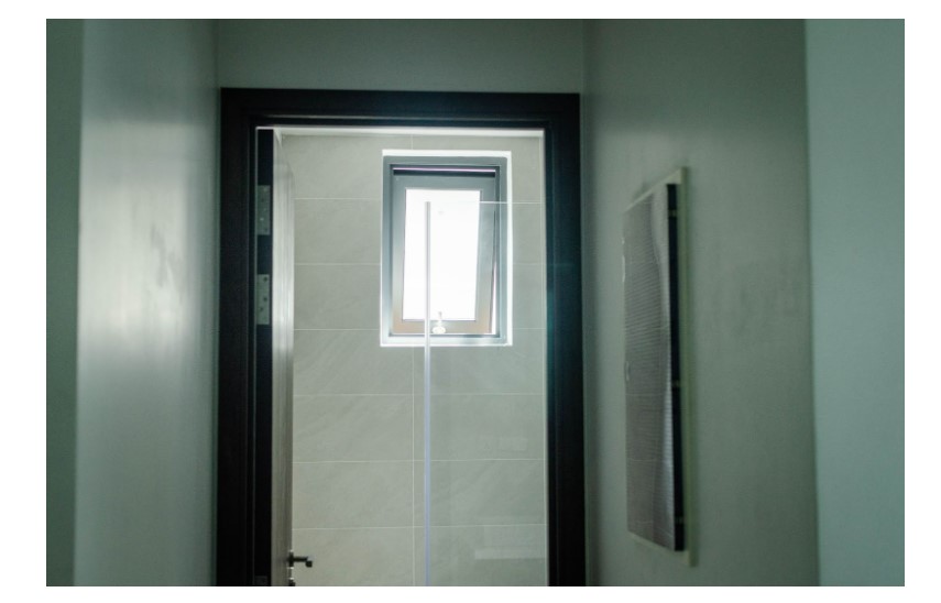 Cửa nhôm toilet đẹp