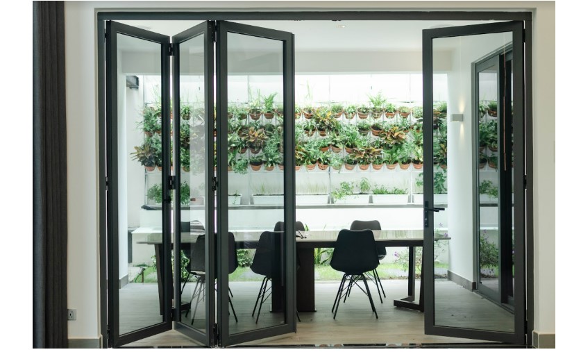 Dòng cửa nhôm 4 cánh