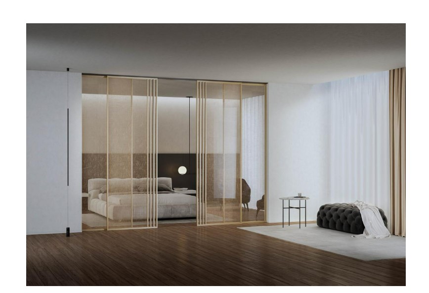 Cửa nhôm DT phòng ngủ