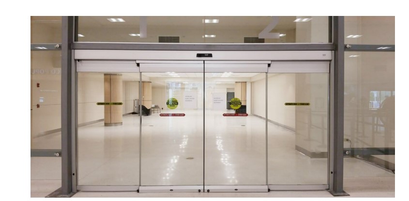 Dòng cửa nhôm màu trắng