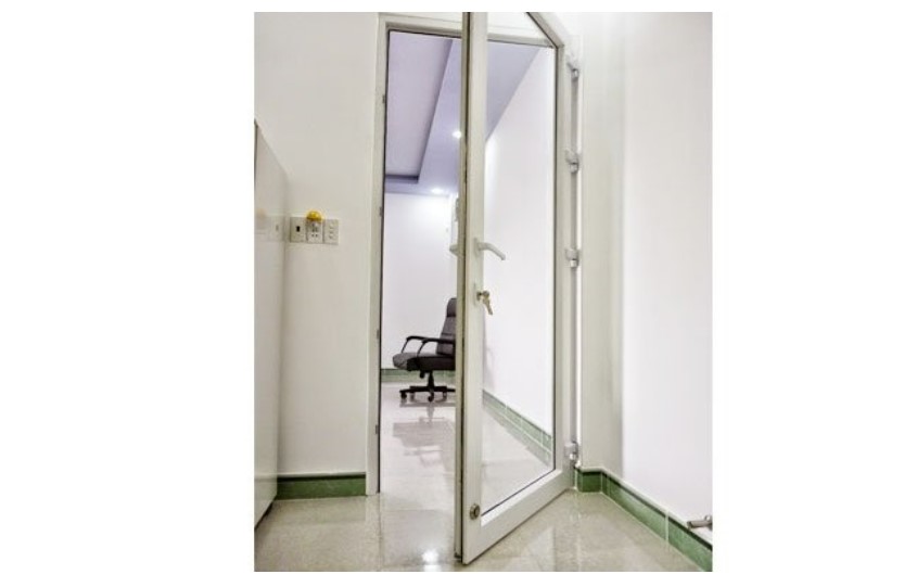 Cửa đi mở quay 1 cánh xingfa hệ 55