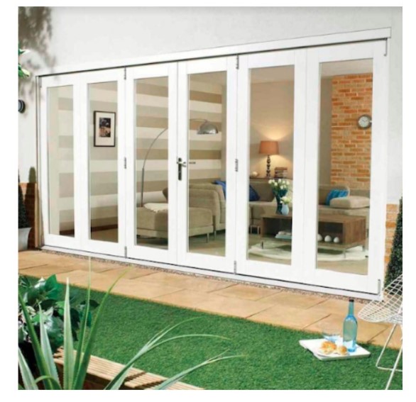 Cửa mở quay 4 cánh