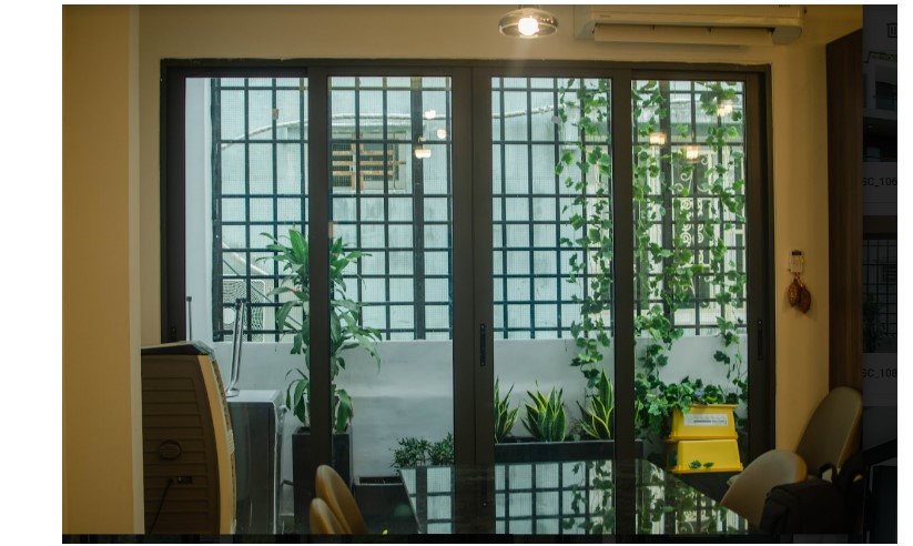 Dòng cửa nhôm cao cấp