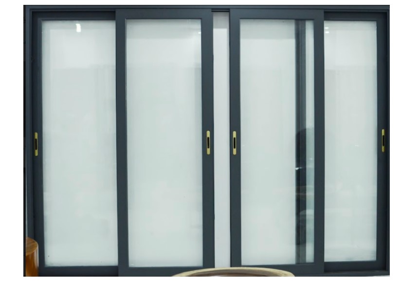 Cánh cửa lùa nhôm kính