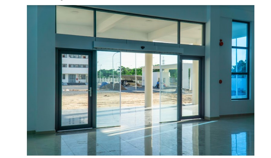 Cánh cửa lùa nhôm kính