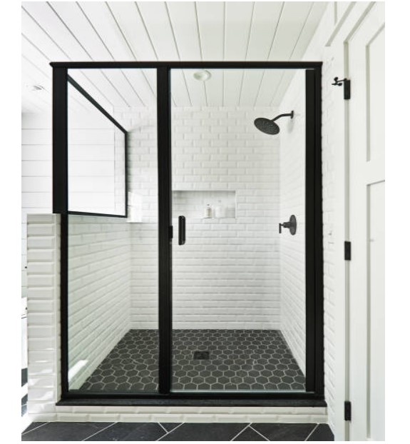 Cửa nhôm dành cho phòng tắm