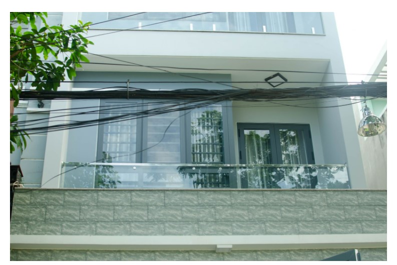 Mẫu cửa mở quay 2 cánh