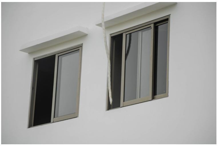 Loại cửa nhôm 1 cánh