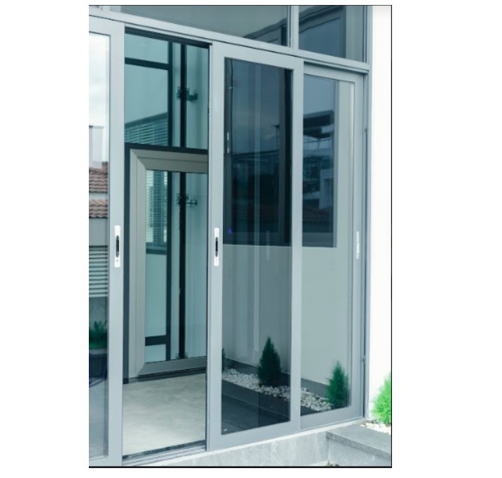 Cánh cửa lùa nhôm kính