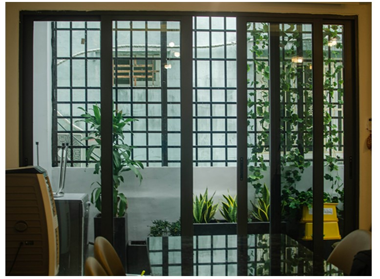 Dòng cửa nhôm 4 cánh