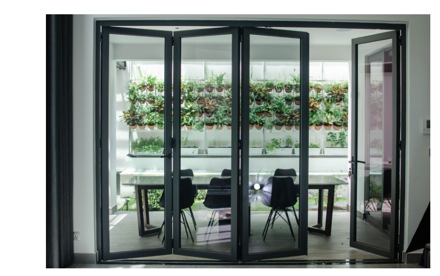 Cửa sổ nhôm đại tân 4 cánh