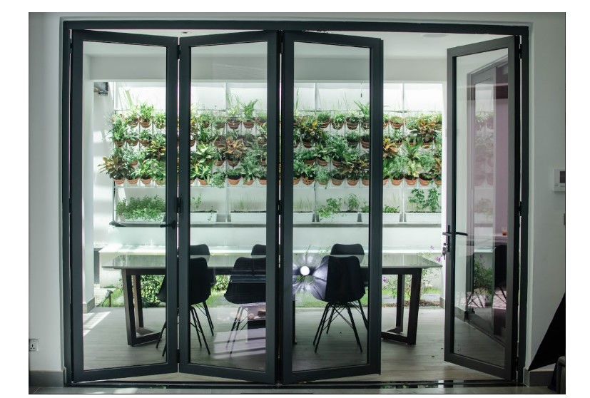 Dòng cửa nhôm cao cấp