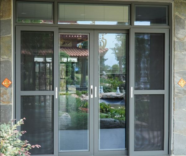 cửa nhôm phòng khách mở rộng không gian nhà ở