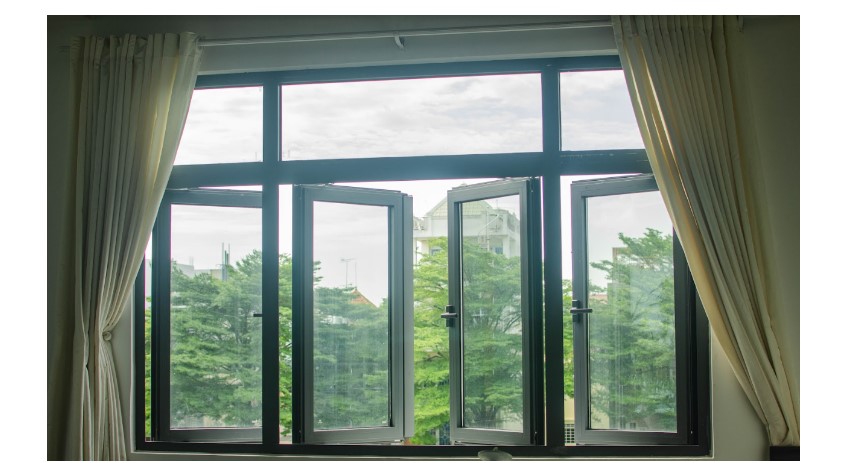 Các loại cửa nhôm phòng ngủ