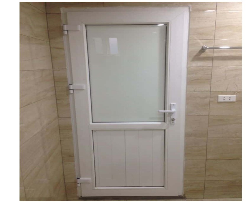 Cửa nhôm dành cho phòng tắm