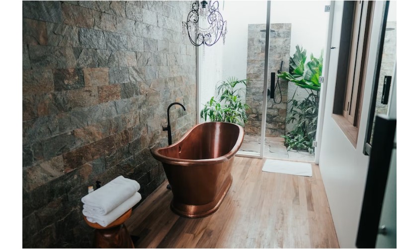 Cửa nhôm dành cho phòng tắm