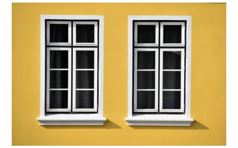 Cửa sổ nhôm DT 2 cánh