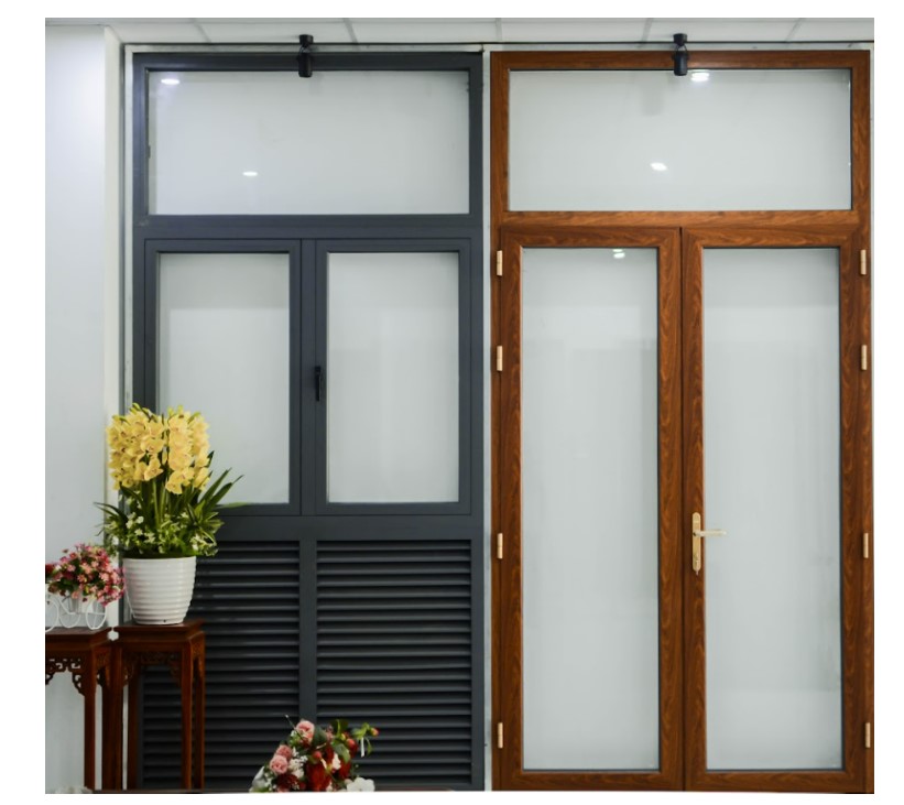 Cửa nhôm DT