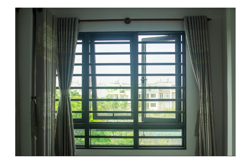 Cửa sổ nhôm DT 2 cánh