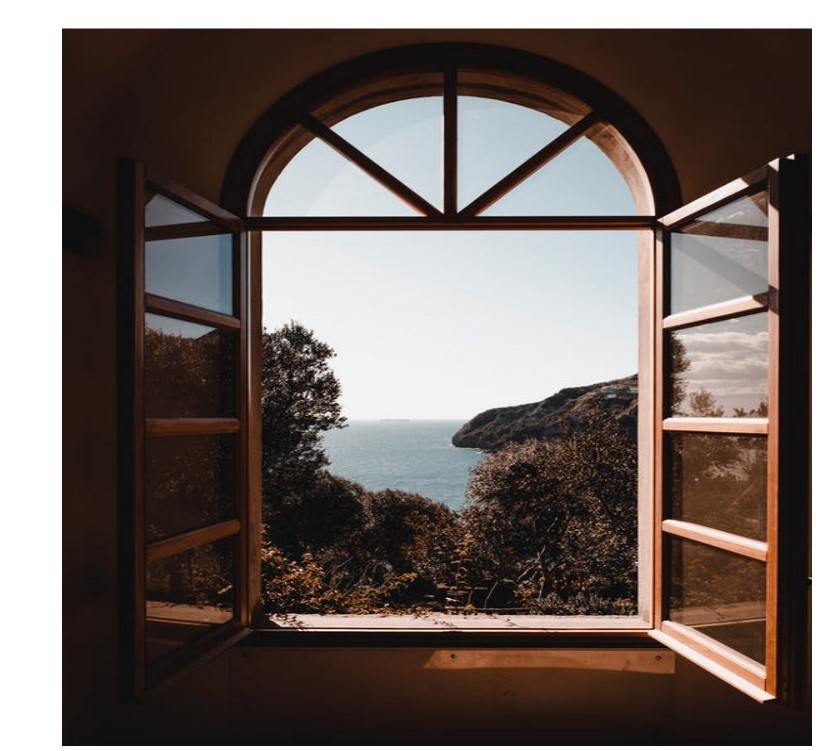 Cửa sổ nhôm DT 2 cánh