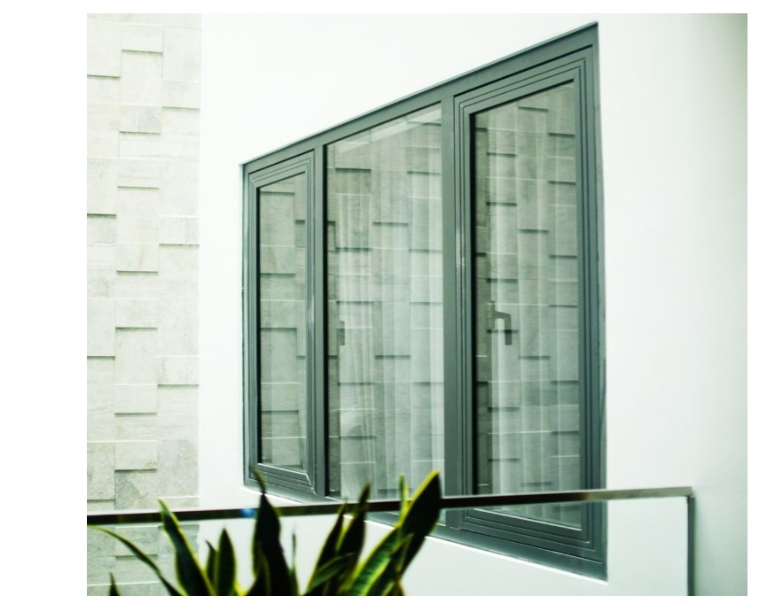 Cánh cửa nhôm hệ 55