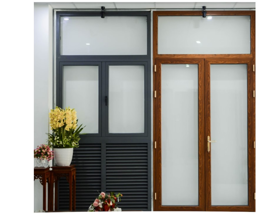Cửa sổ nhôm DT 2 cánh