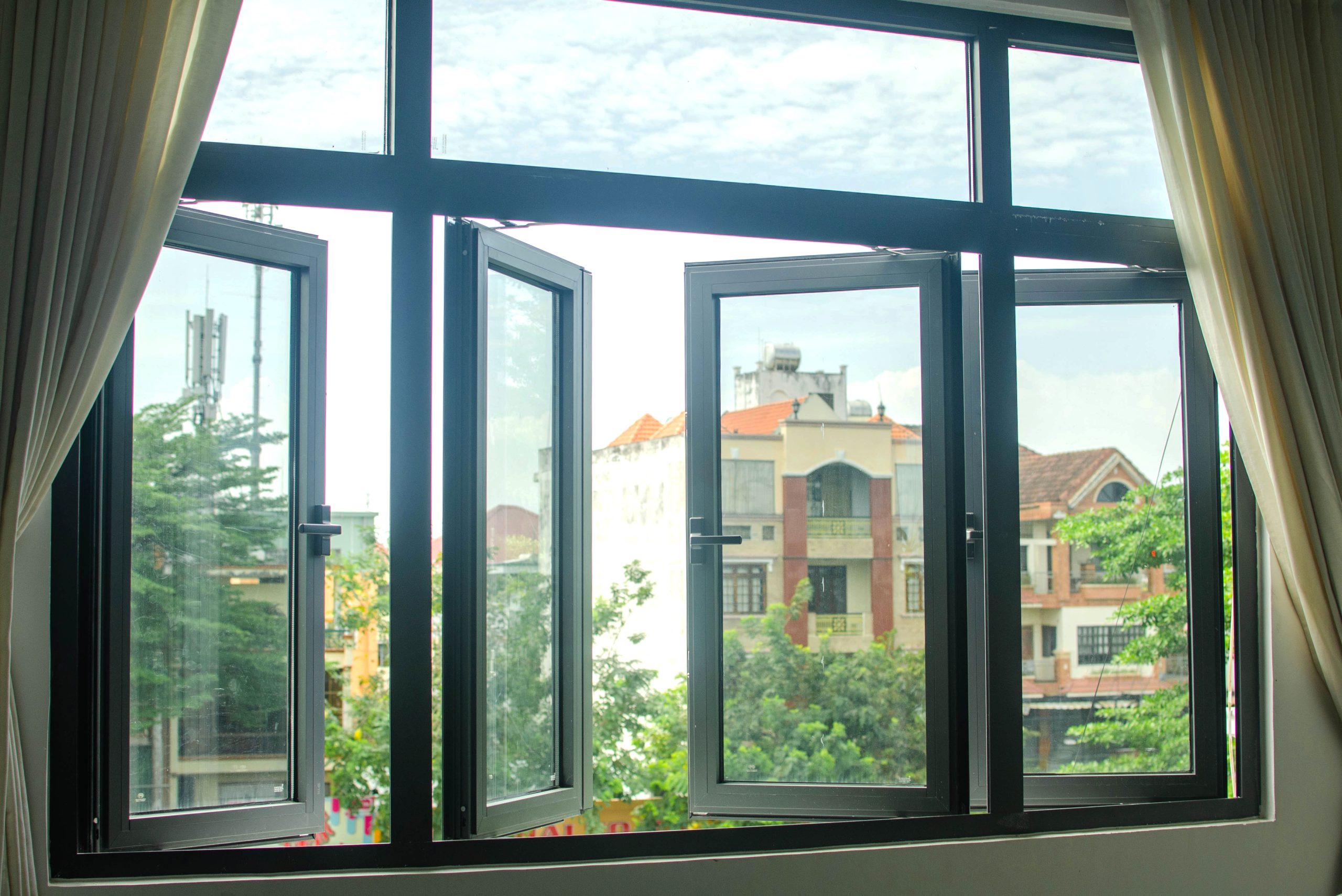 Những thông tin về cửa sổ nhôm hệ 55 và phân loại