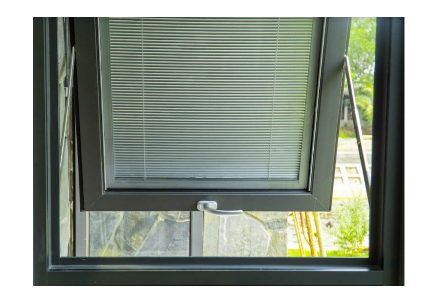 Các loại cửa nhôm lá sách