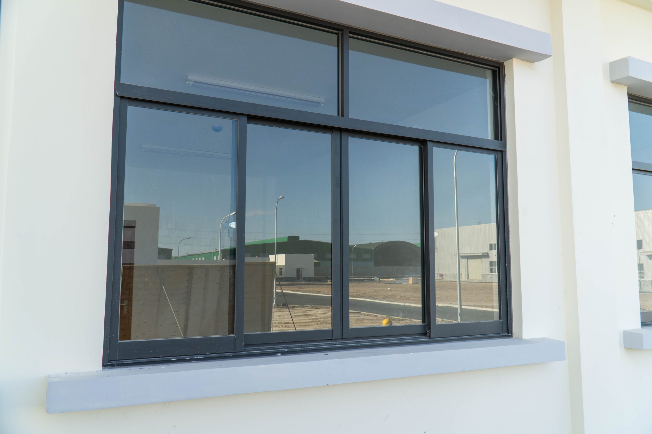 Cửa sổ nhôm DT55