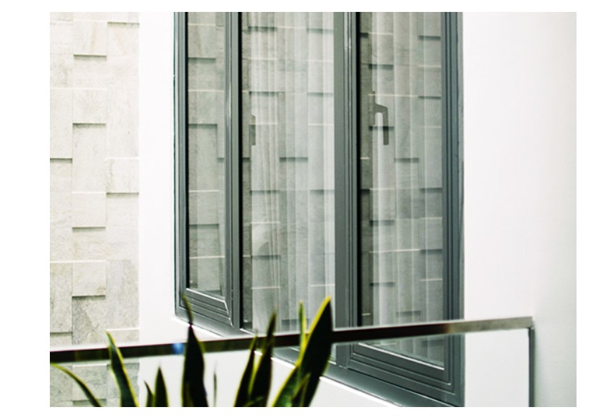 cửa sổ nhôm Đại Tân 3 cánh