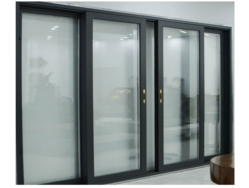 Cửa sổ nhôm đại tân 4 cánh
