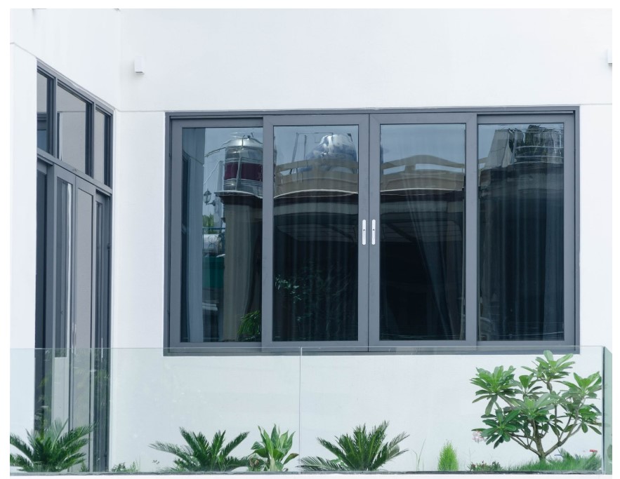 Cửa nhôm 4 cánh
