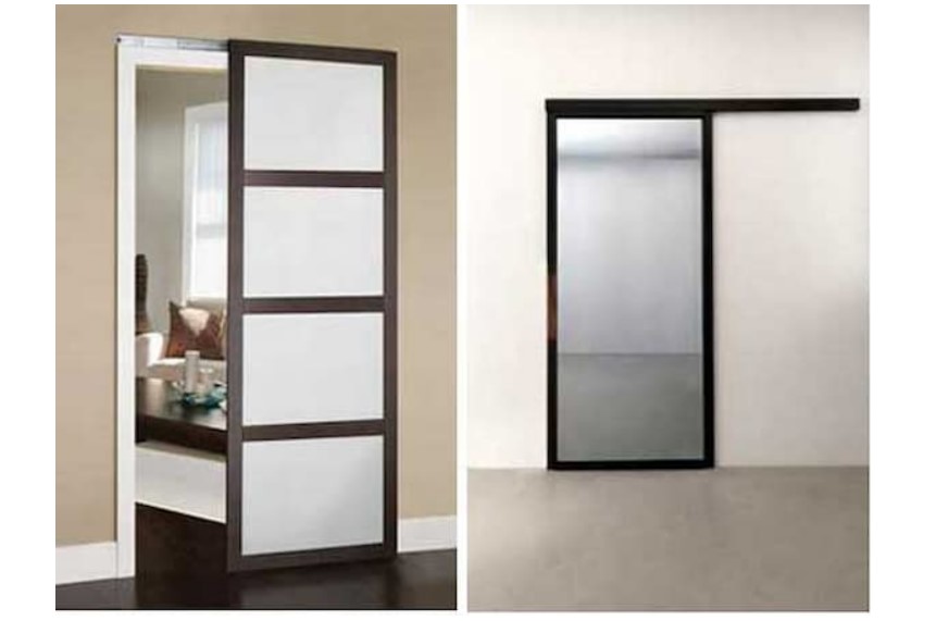 Tìm hiểu về cửa lùa 1 cánh