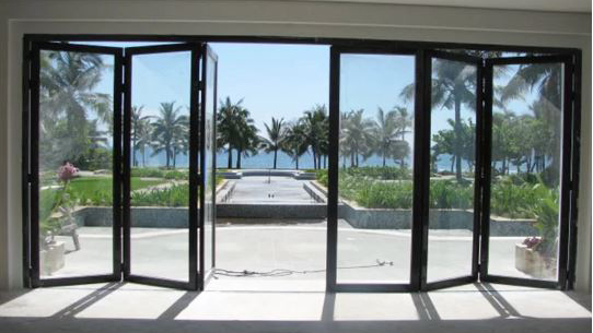 Top 5+ các mẫu cửa xếp trượt 6 cánh đẹp của ALP