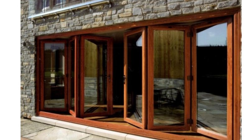 Top 8+ các mẫu cửa xếp trượt 4 cánh đẹp của ALP