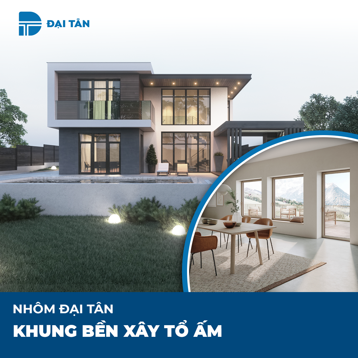 NHỮNG LÝ DO NÊN CHỌN NHÔM ĐẠI TÂN